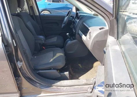 2016 Jeep Compass Sport from USA, damaged, VIN 1C4NJDBB8GD573773